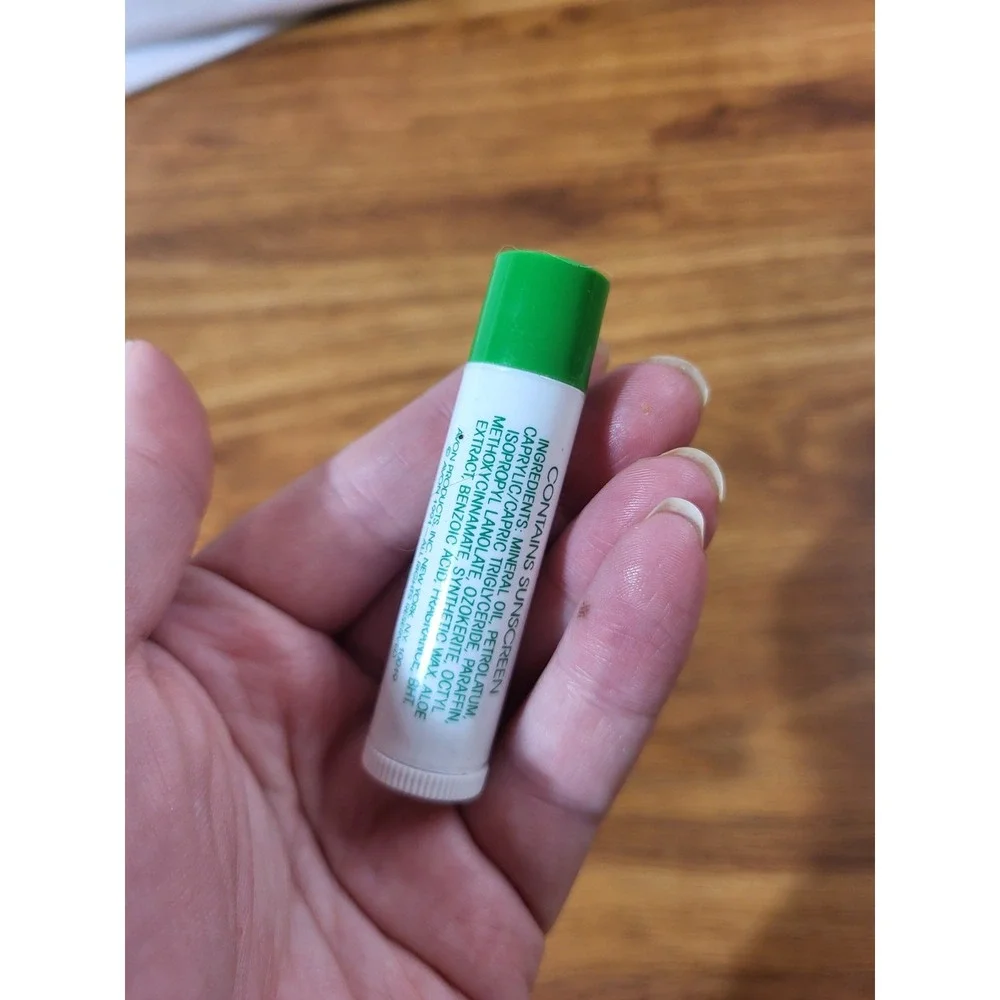 Avon VTG Care Deeply Lip Balm With Aloe NOS 1991 Discontinued